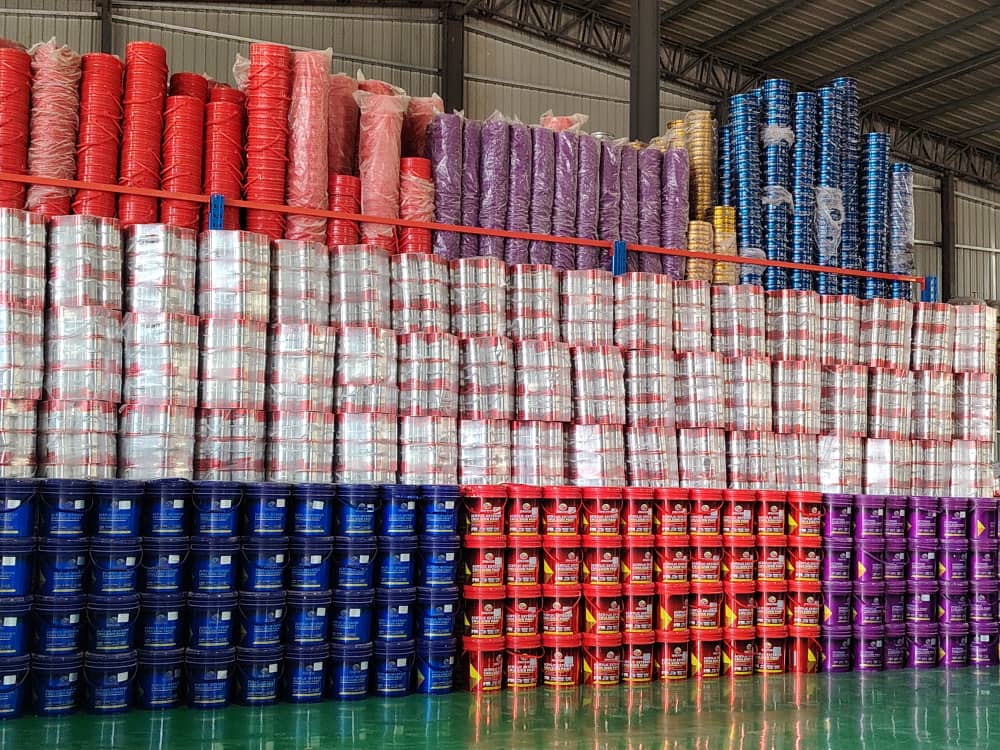Tin pail line