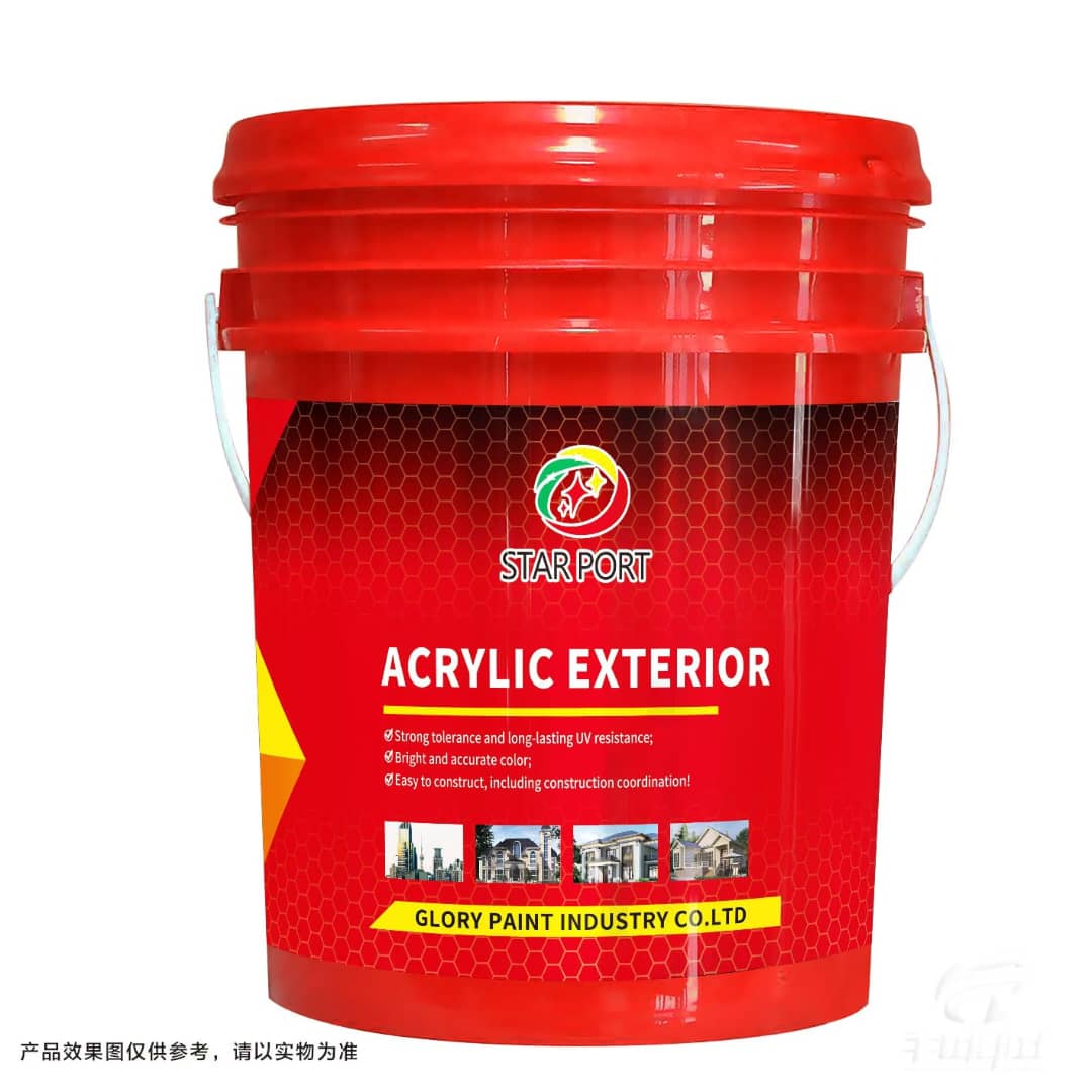 Acrylic Exterior Emulsion Paint